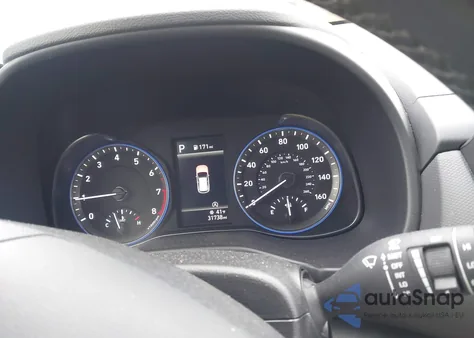 2022 Hyundai Kona Sel z USA, uszkodzony, nr VIN KM8K32AB5NU766510